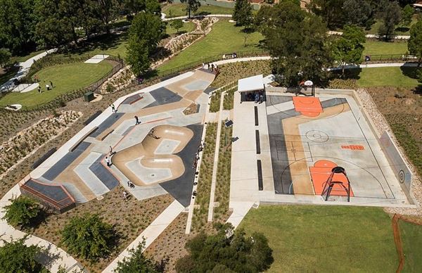 Carlingford Skate Park (3/07/2020)