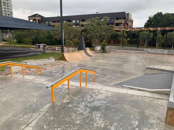 Sydney Park Skate Park (6/02/2021)