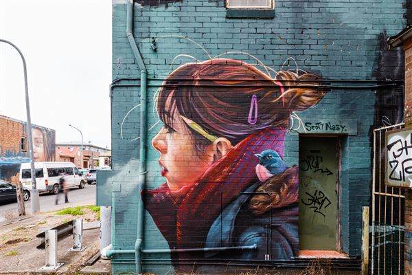 Street Art Walk Katoomba (1/04/2023 - Credits: Liam Foster)