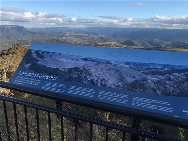 Hargraves Lookout (17/05/2023 - Credits: Julie Miller)