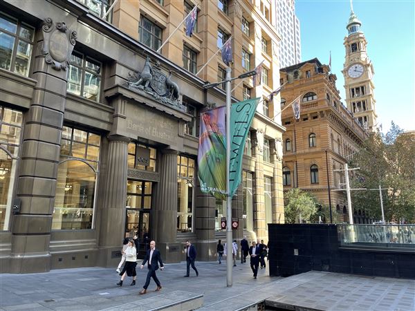 Martin Place (11/05/2023 - Credits: Screen NSW)