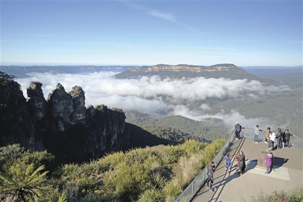 Echo Point Lookout (1/03/2023 - Credits: BMCC)
