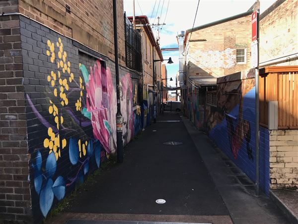 Froma Lane Street Art Gallery (24/05/2023 - Credits: BMCC)