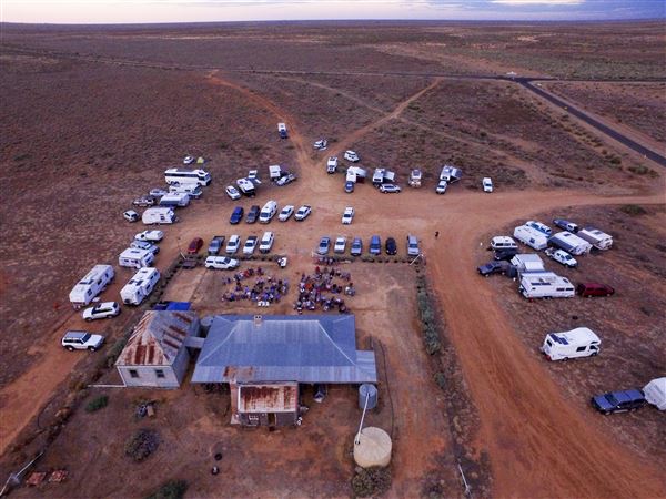 One Tree Hotel (1/01/2018 - Credits: Andrew Chapman, Sally Smith and unknown photographer (drone photos).)