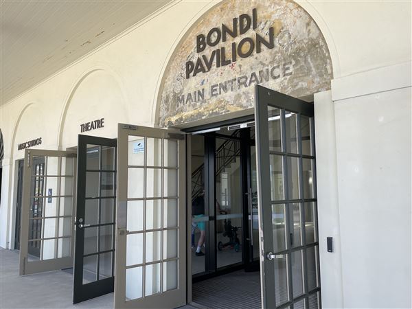 Bondi Pavilion (26/08/2023 - Credits: Screen NSW)