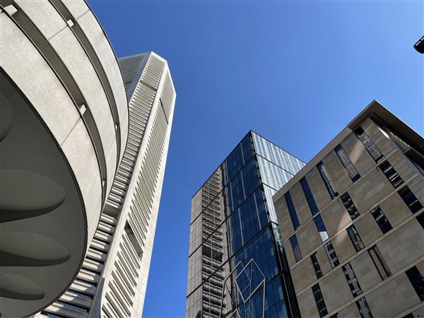 Sydney CBD - Martin Place and MLC Centre (11/09/2023 - Credits: Screen NSW)