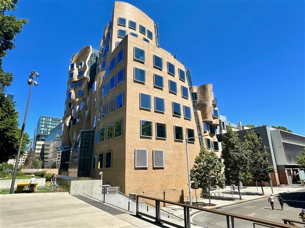 Dr Chau Chak Wing Building - University of Technology Sydney (17/10/2021 - Credits: Cheryl Conway)