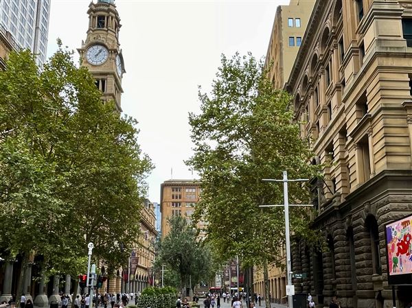 Martin Place (31/01/2024 - Credits: Screen NSW)
