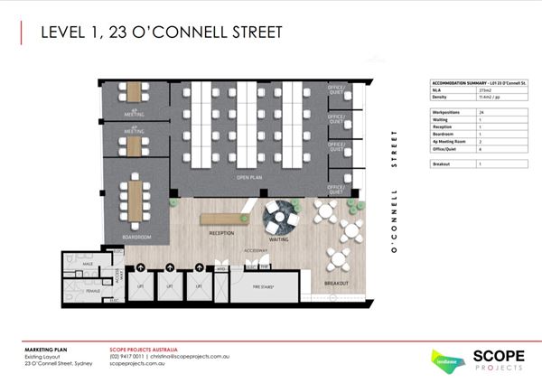 23 O'Connell St - Sydney CBD (4/03/2024)