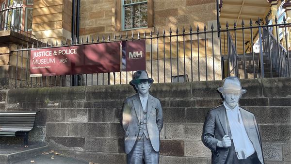 Justice & Police Museum (6/03/2024 - Credits: Shannon Wheeler)