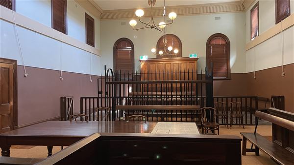 Justice & Police Museum (6/03/2024 - Credits: Shannon Wheeler)
