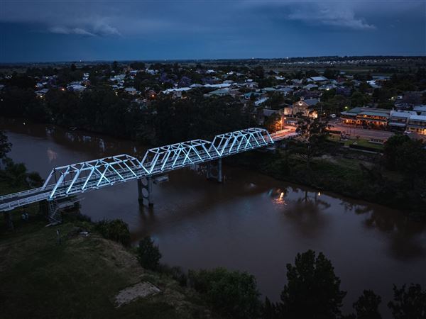 Morpeth Bridge (20/07/2022 - Credits: Maitland City Council)