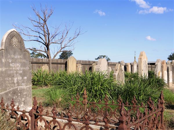 Maitland Jewish Cemetery (15/05/2019 - Credits: Maitland City Council)