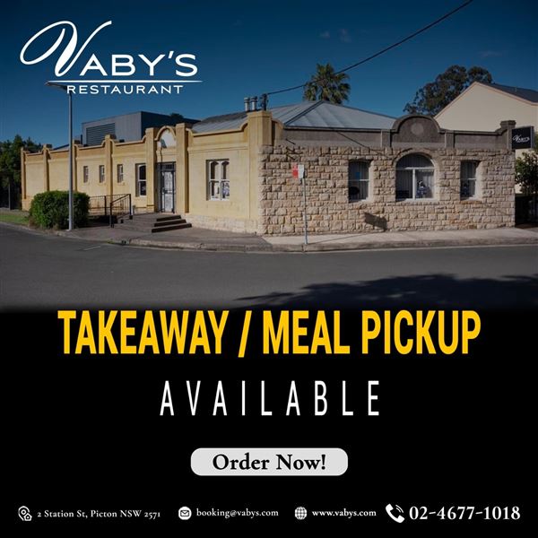 VABY'S Restaurant Picton & The Old Cheese Factory Function Centre (25/04/2024 - Credits: submitted by: Rabindra  Bhandari)