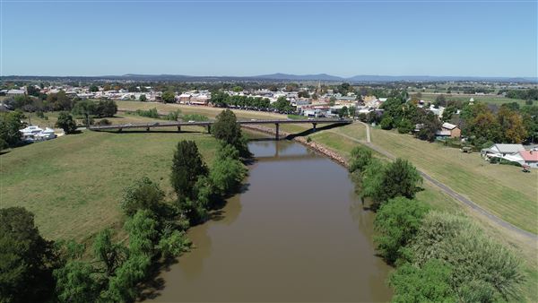 The Hunter River (13/06/2023 - Credits: Maitland City Council)