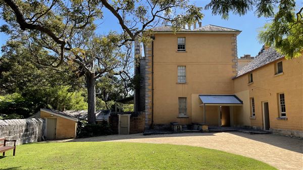 Vaucluse House (27/03/2024 - Credits: Shannon Wheeler)