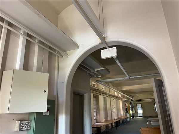 Kirkbride - Bld 1 - Library (31/07/2023 - Credits: Mary Barltrop)