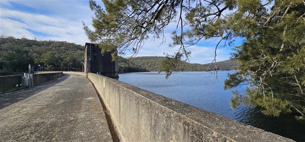 Avon Dam (19/07/2024 - Credits: Kim McGuinness)