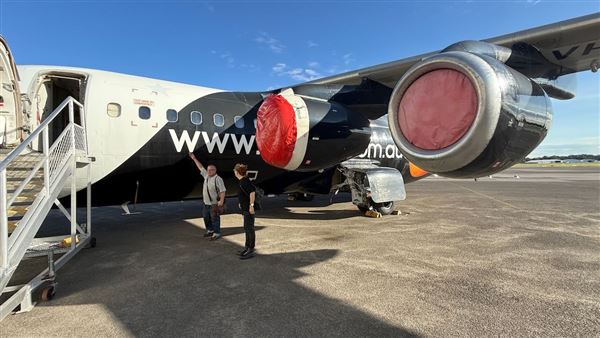 Bankstown Airport - planes for scrap (7/05/2025)