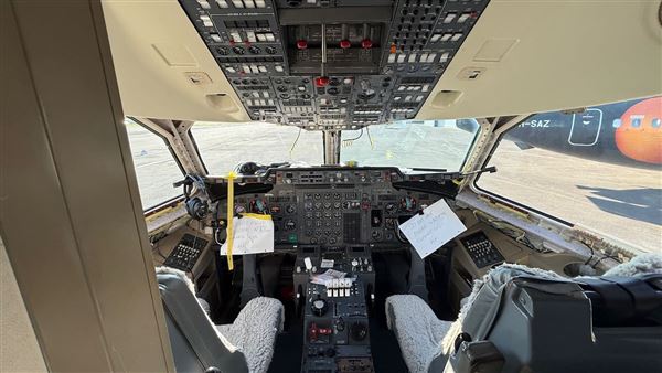 Bankstown Airport - planes for scrap (7/05/2025)