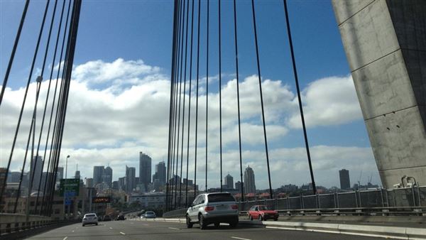Anzac Bridge (25/02/2013 10:14:19 PM)