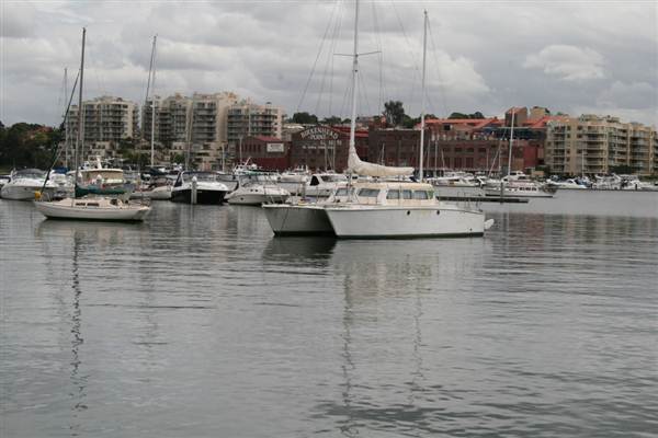 Balmain Cove and Balmain Shores (26/02/2013 9:41:40 AM)