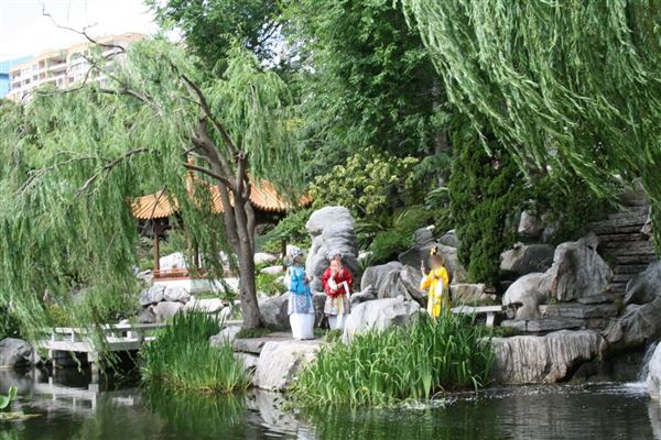 Chinese Garden of Friendship - Darling Harbour (27/02/2013 1:37:54 PM)