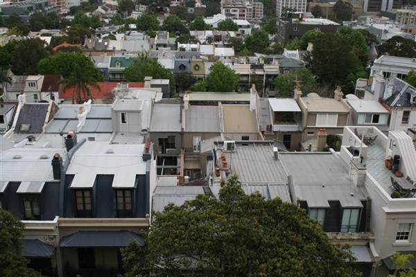 Darlinghurst - Forbes St, Thomson Lane, St Peters Lane (27/02/2013 3:16:32 PM)