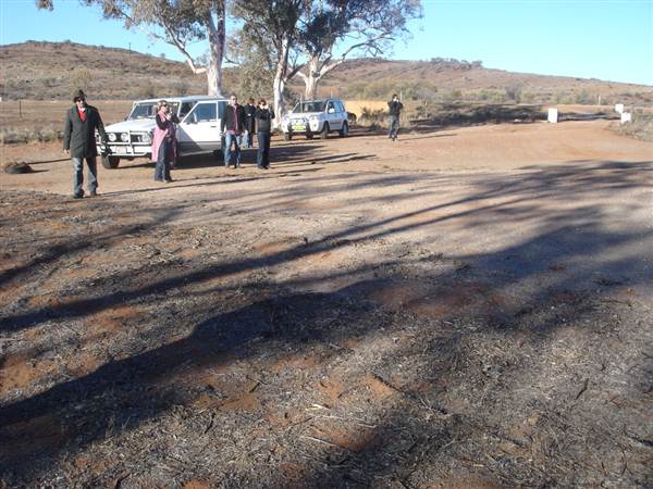 Broken Hill Area (1/03/2013 7:35:20 PM)
