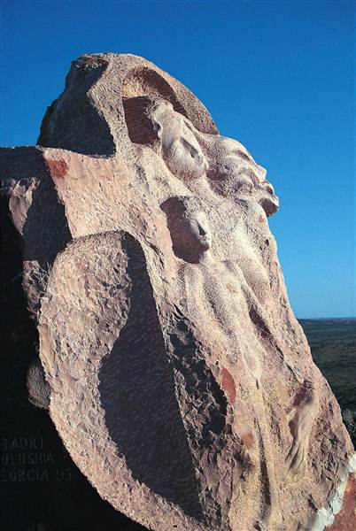 Broken Hill Sculptures Site and Living Desert (2/03/2013 2:43:32 PM)