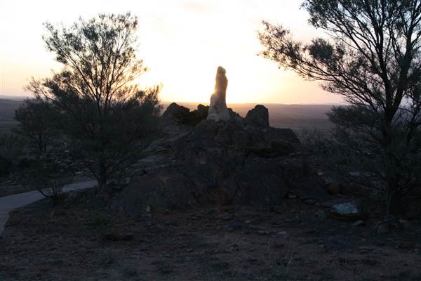Broken Hill Sculptures Site and Living Desert (2/03/2013 2:43:57 PM)