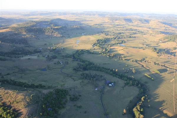 Byron Hinterland-Hot Air Balloon (2/03/2013 10:58:43 PM)