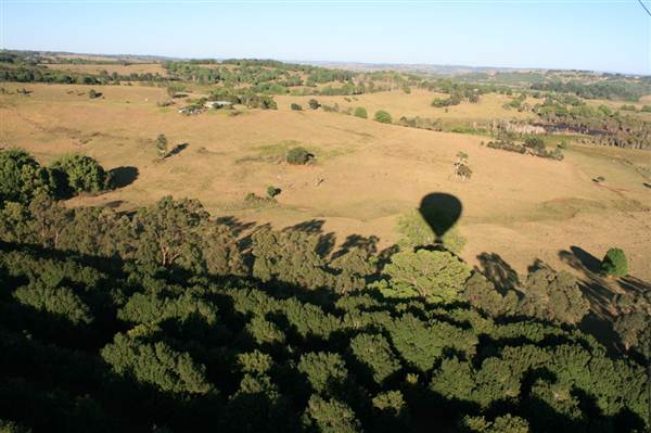 Byron Hinterland-Hot Air Balloon (2/03/2013 11:01:43 PM)