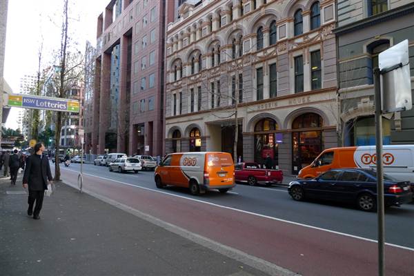 Clarence Street - Sydney CBD (3/03/2013 2:36:09 PM)