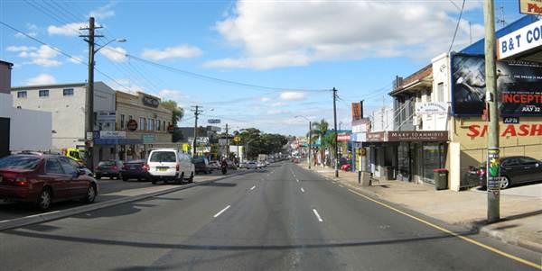Parramatta Road - Concord (4/03/2013 10:43:24 AM)