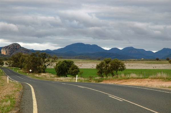Coonabarabran Area (4/03/2013 11:18:54 AM)