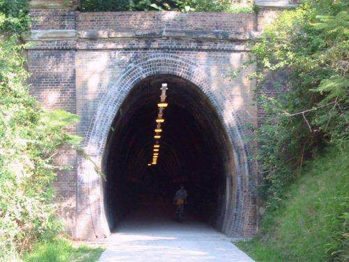 Fernleigh Track tunnel (4/03/2013 2:46:32 PM)
