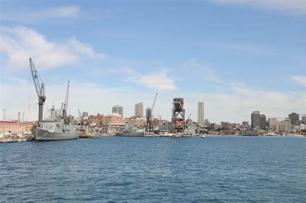 Garden Island Navy Headquarters & Naval Chapel (4/03/2013 4:21:29 PM)