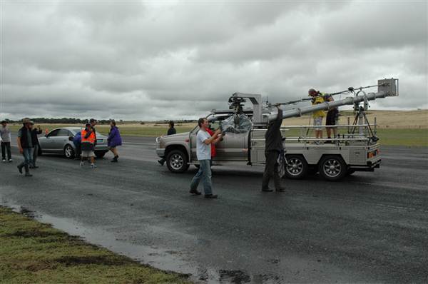 Goulburn Airport runway and exteriors (5/03/2013 11:10:42 AM)