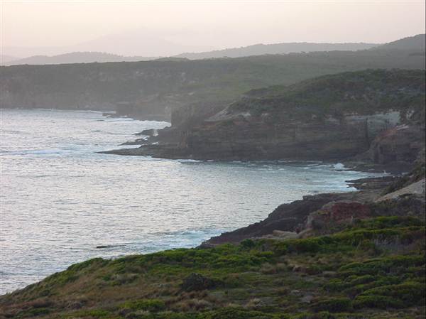 Green Cape Lighthouse, Disaster Bay - Ben Boyd National Park (5/03/2013 11:17:27 AM)