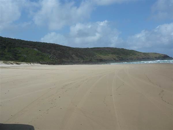 Killick Beach & Sand Dunes - Hat Head National Park (5/03/2013 7:29:37 PM)