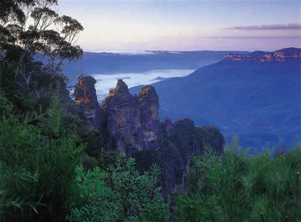 Blue Mountains National Park (6/03/2013 12:00:44 AM)