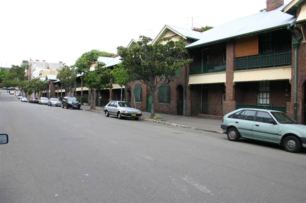 Millers Point - Windmill St (7/03/2013 11:25:36 PM)