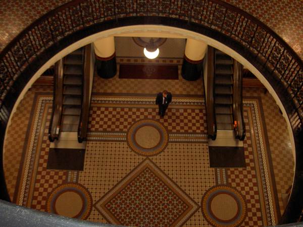 Queen Victoria Building (QVB) (8/03/2013 11:13:10 AM)