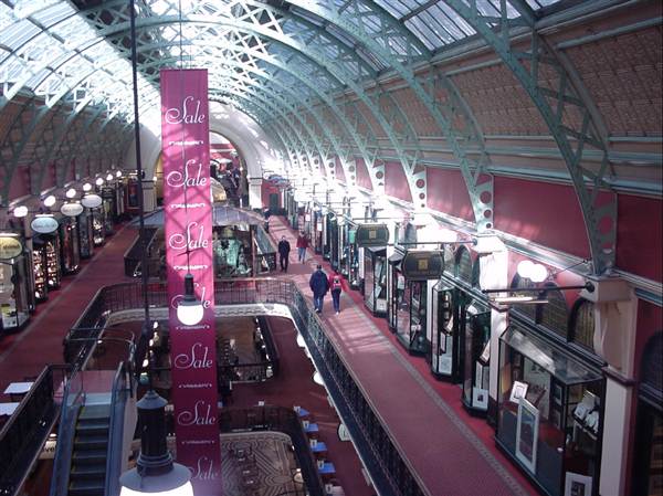 Queen Victoria Building (QVB) (8/03/2013 11:15:11 AM)