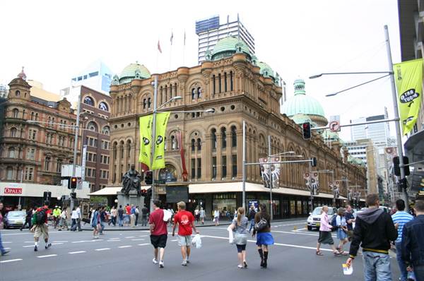 Queen Victoria Building (QVB) (8/03/2013 11:16:07 AM)