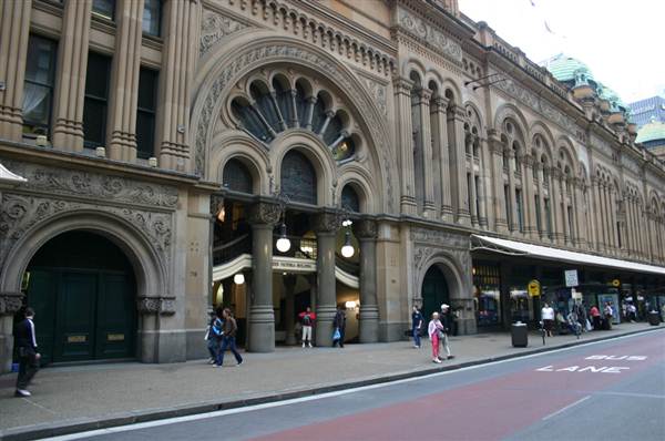 Queen Victoria Building (QVB) (8/03/2013 11:18:25 AM)