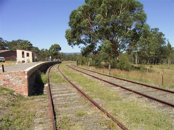 Pelaw Main (Richmond Vale) Railway Station (10/03/2013 2:54:14 PM)