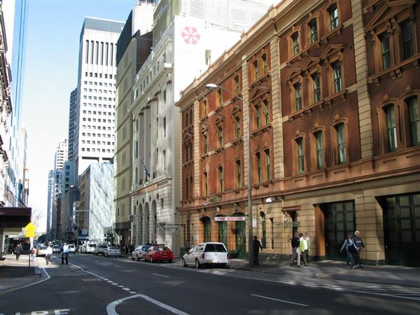 Sydney CBD - Castlereagh Street (10/03/2013 6:15:44 PM)