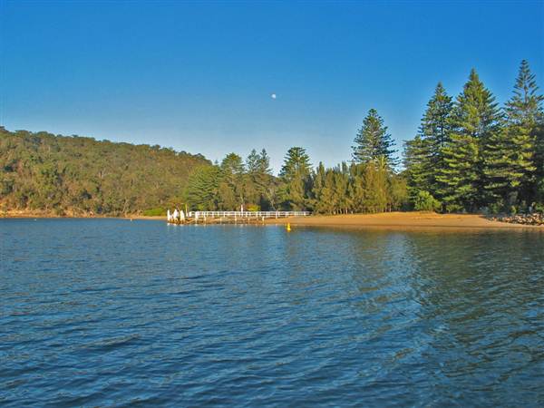 Currawong Beach Cottages & Basin Campground -  Ku-ring-gai Chase National Park (10/03/2013 9:45:14 PM)